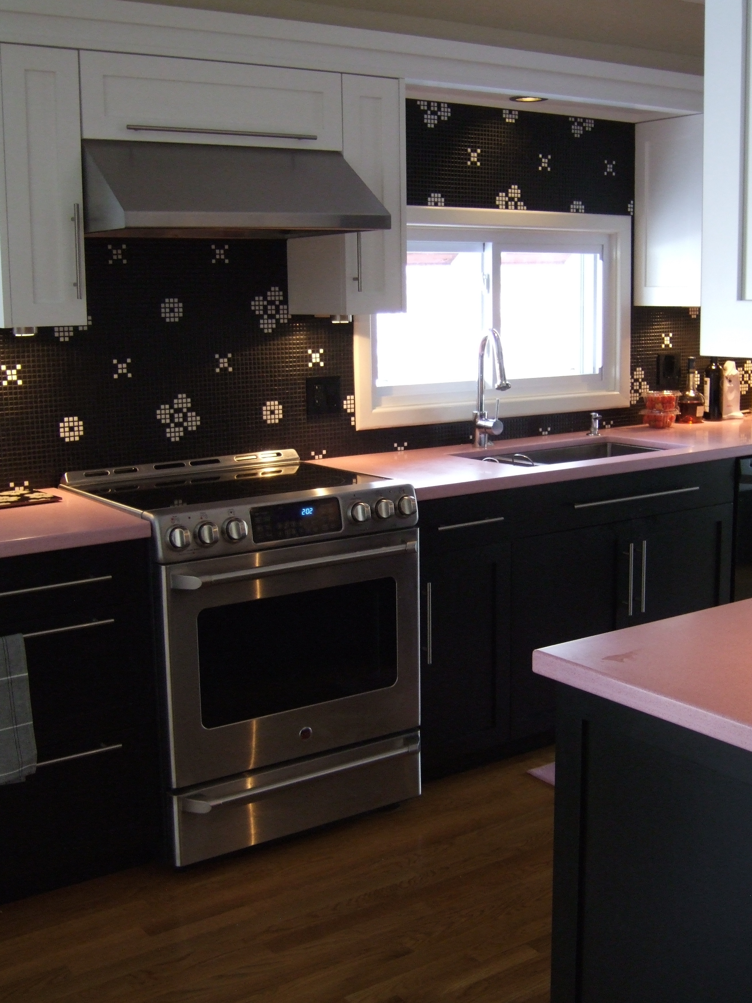 pink durat kitchen